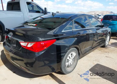 2011 Hyundai Sonata Gls z USA, uszkodzony, nr VIN 5NPEB4AC3BH156782